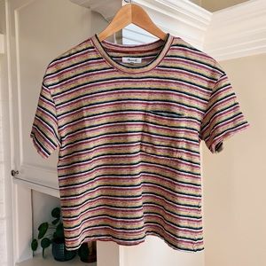 Madewell Striped Tee